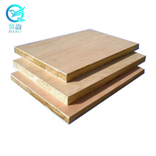 Tablero de bloque de núcleo de pino con melamina y madera contrachapada